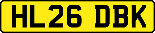 HL26DBK