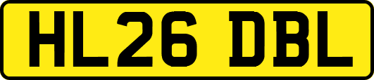 HL26DBL