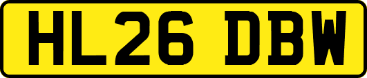 HL26DBW