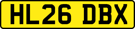 HL26DBX
