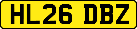 HL26DBZ
