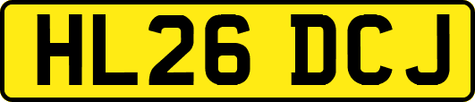HL26DCJ