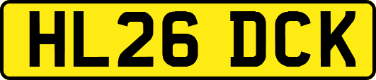 HL26DCK