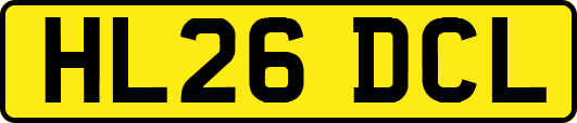 HL26DCL