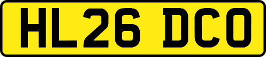 HL26DCO