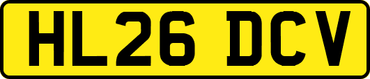 HL26DCV