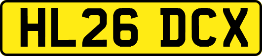 HL26DCX