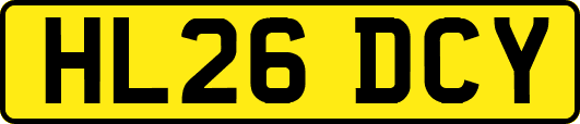 HL26DCY