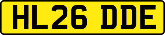 HL26DDE