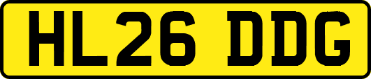 HL26DDG
