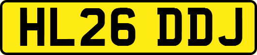 HL26DDJ