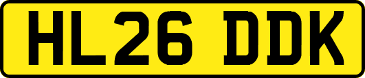 HL26DDK