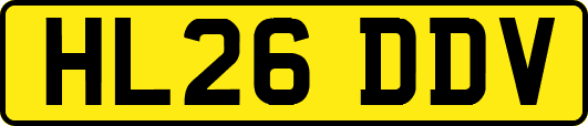 HL26DDV
