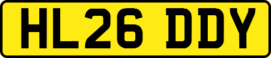 HL26DDY