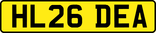 HL26DEA