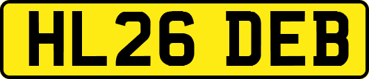 HL26DEB