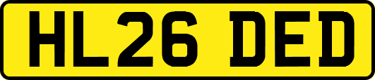 HL26DED