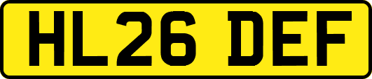 HL26DEF