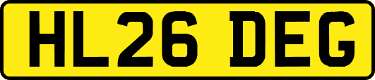 HL26DEG