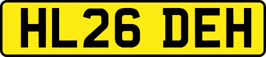 HL26DEH