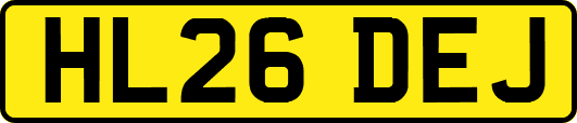 HL26DEJ