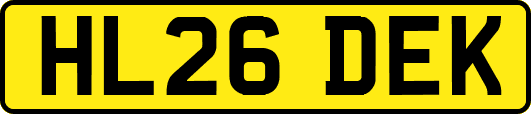 HL26DEK