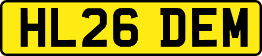 HL26DEM