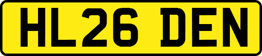 HL26DEN