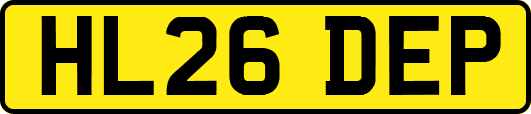 HL26DEP
