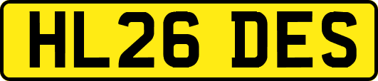 HL26DES