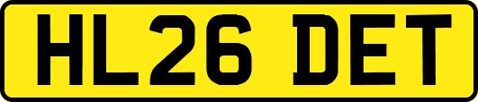 HL26DET