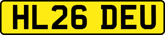 HL26DEU
