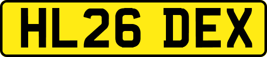 HL26DEX