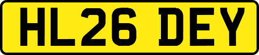 HL26DEY