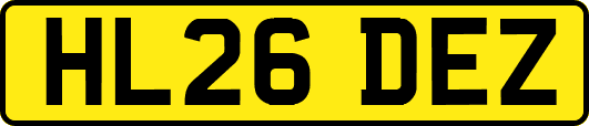 HL26DEZ
