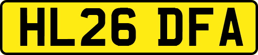 HL26DFA