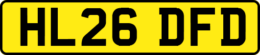 HL26DFD