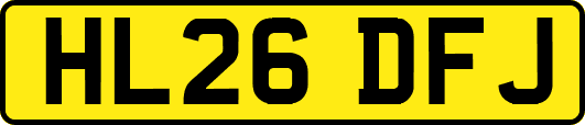 HL26DFJ