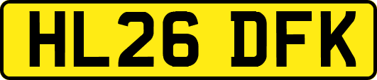HL26DFK