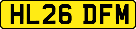 HL26DFM