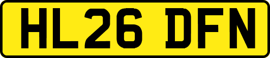 HL26DFN