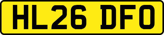 HL26DFO