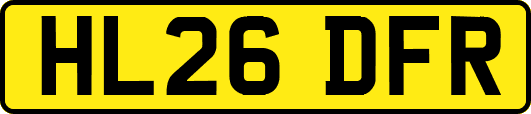 HL26DFR