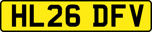HL26DFV