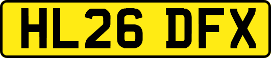 HL26DFX