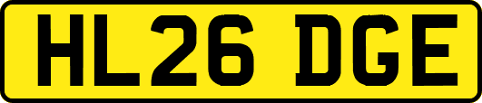 HL26DGE