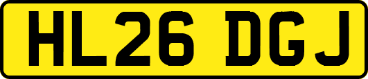 HL26DGJ