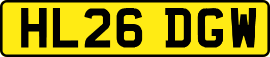 HL26DGW