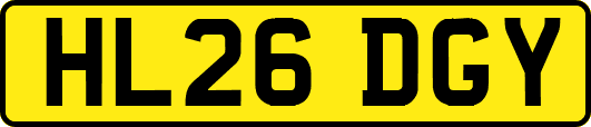 HL26DGY