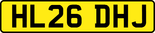 HL26DHJ